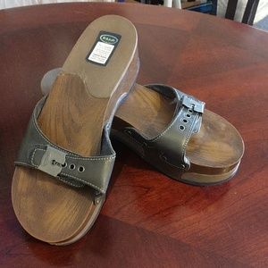 Original style Dr Scholls sandals